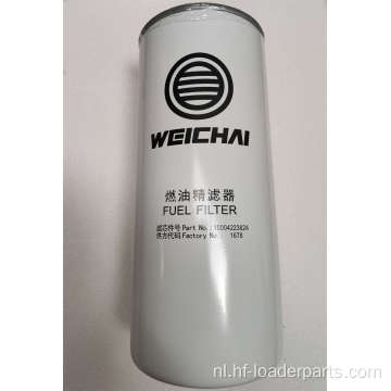 Weichai motorbrandstoffilter 1000422382A 612630080087A